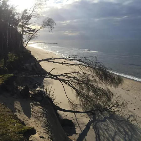 Haus Mit Schwimmbad Pobierowo Nyaraló