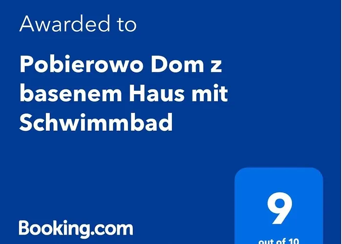 Haus Mit Schwimmbad Vakantiehuis *